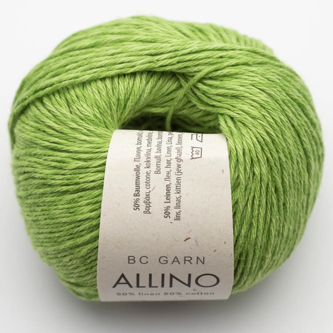 BC Garn Allino - 50% Cotton 50% Linen - 50g 125m - DK 8ply