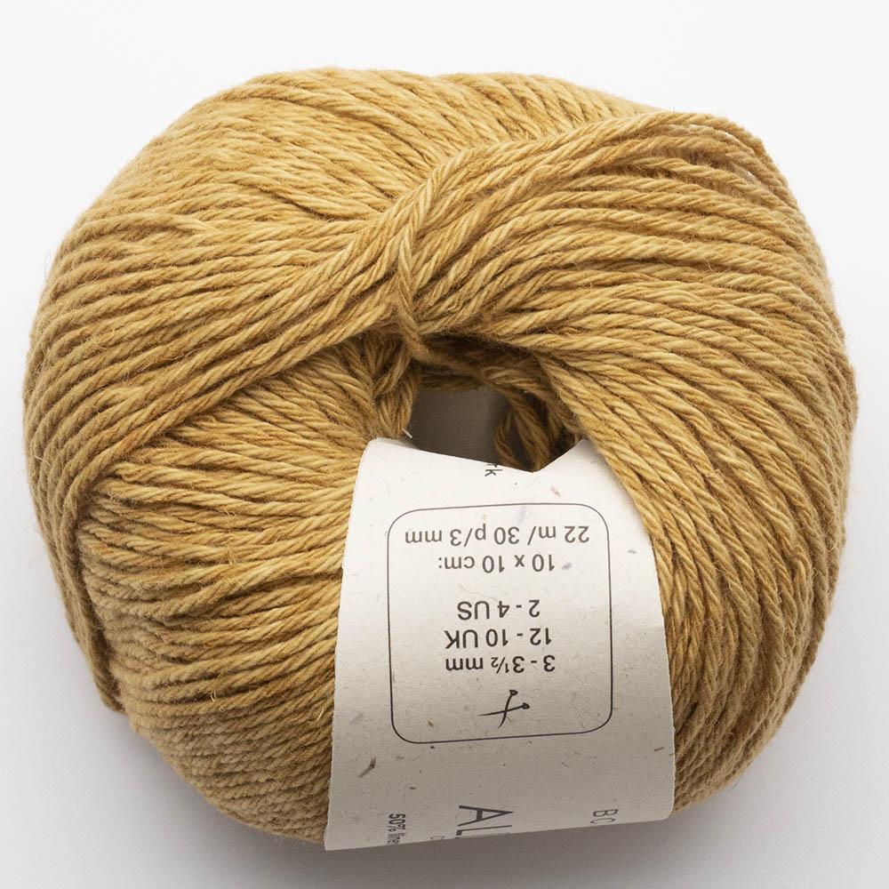 BC Garn Allino - 50% Cotton 50% Linen - 50g 125m - DK 8ply