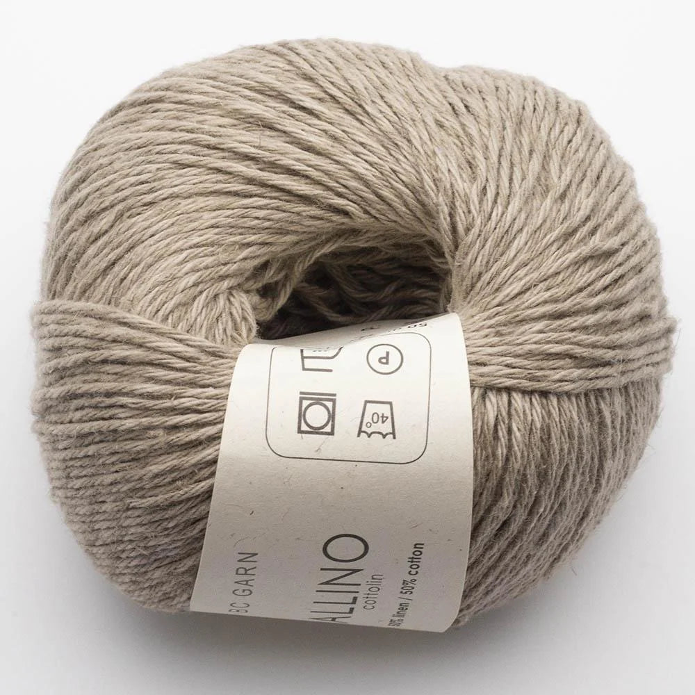 BC Garn Allino - 50% Cotton 50% Linen - 50g 125m - DK 8ply