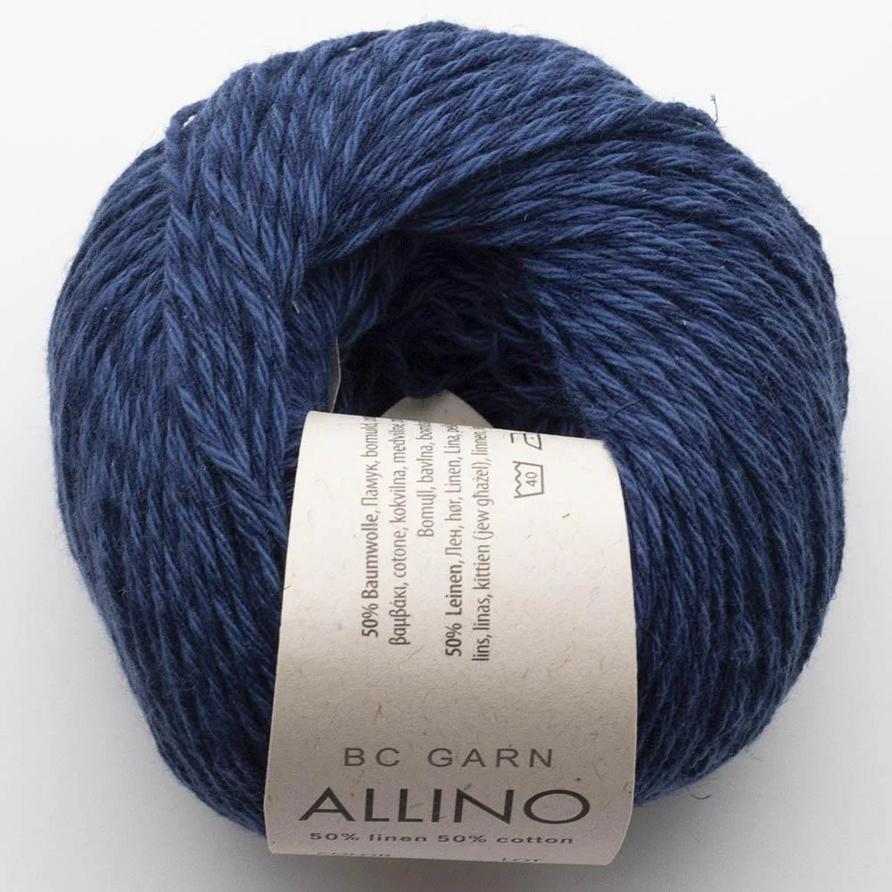 BC Garn Allino - 50% Cotton 50% Linen - 50g 125m - DK 8ply