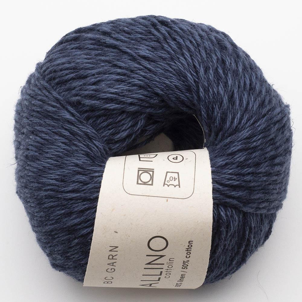 BC Garn Allino - 50% Cotton 50% Linen - 50g 125m - DK 8ply