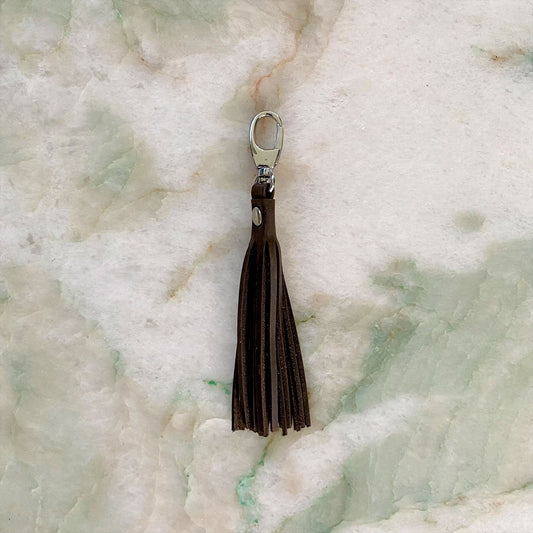 Thread & Maple Leather Tassel