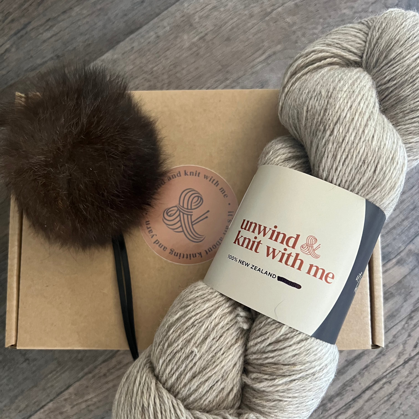 New Zealand Merino / Possum Beanie Gift Box