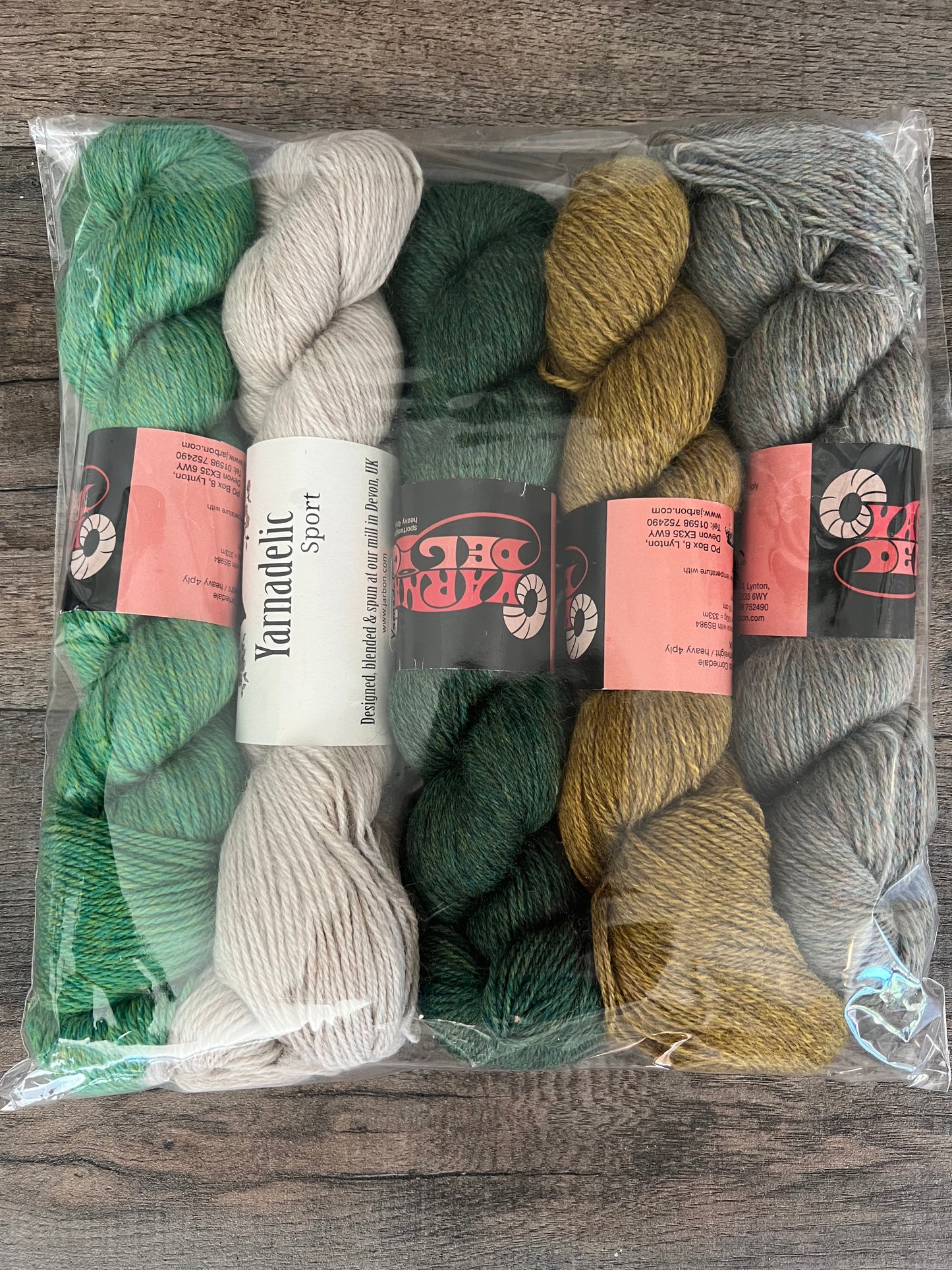 Reduced to Clear Yarn packs. SOLD OUT