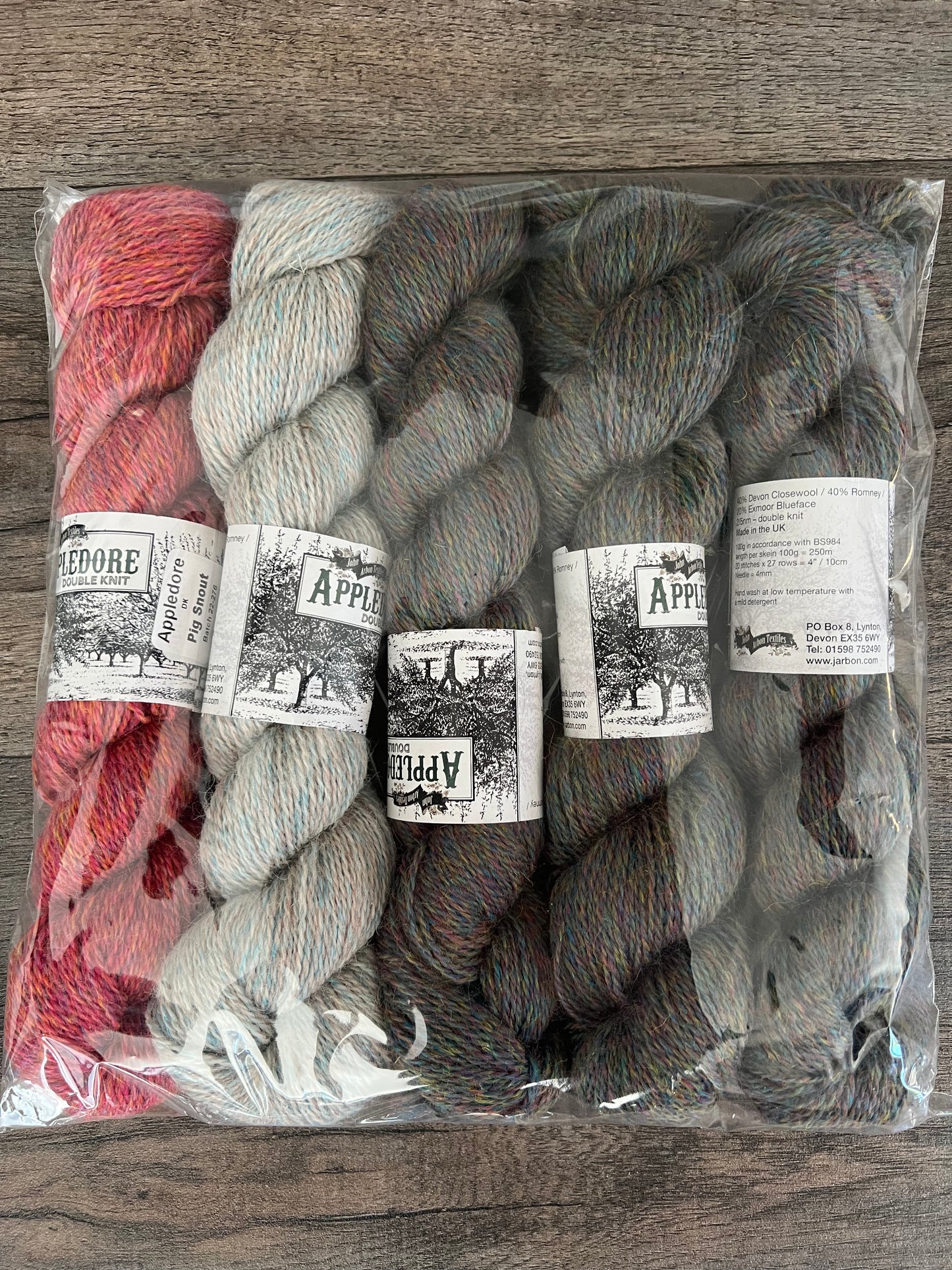 Reduced to Clear Yarn packs. SOLD OUT