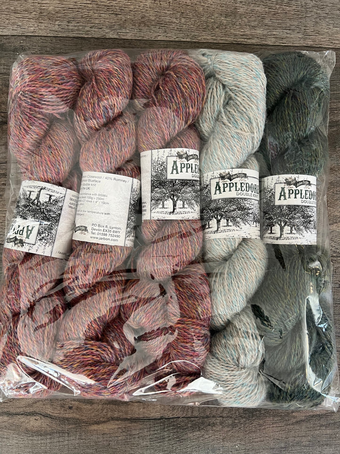 Reduced to Clear Yarn packs. SOLD OUT