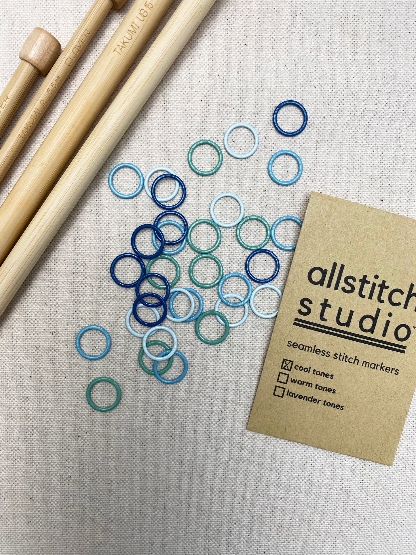 Allstitch Studio - LARGE RINGS