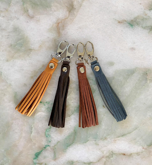 Thread & Maple Leather Tassel