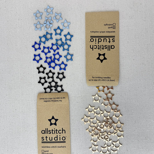 Allstitch Studio - Star Rings