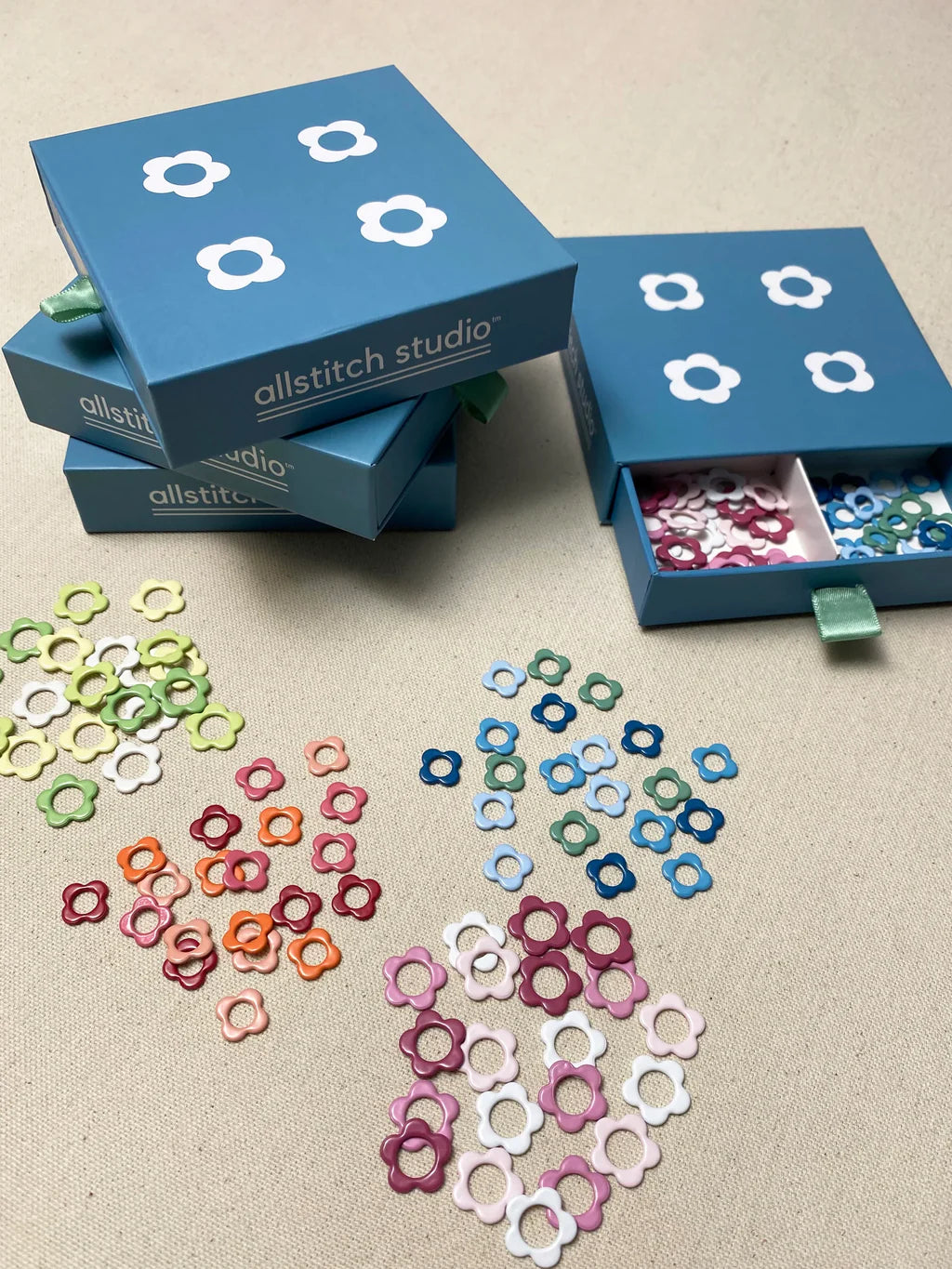 Allstitch Studio - Stitch Markers Sampler Box Set