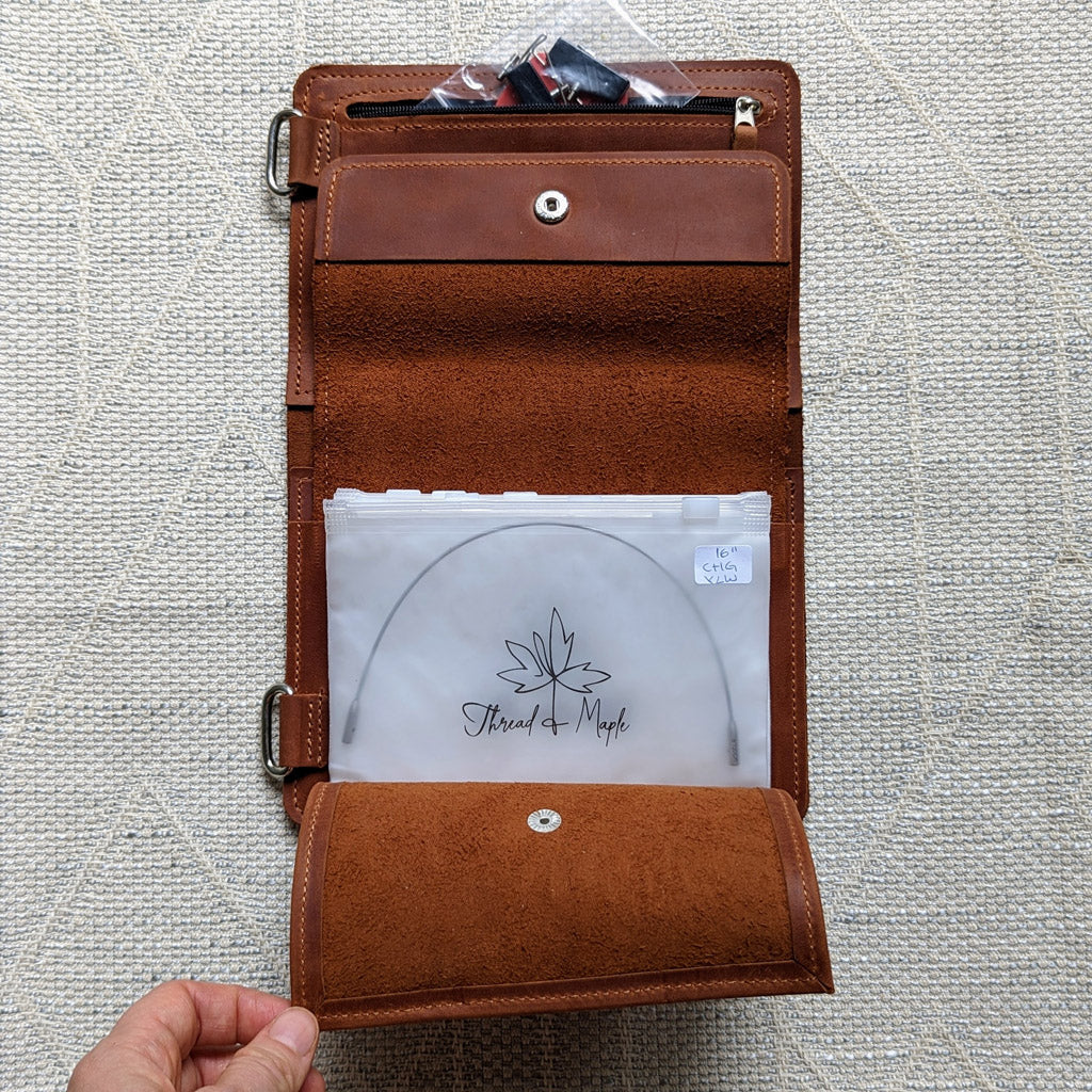 Thread & Maple - Cable Organizer Page