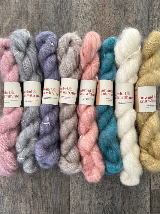 New Arrivals – Unwind and Knit