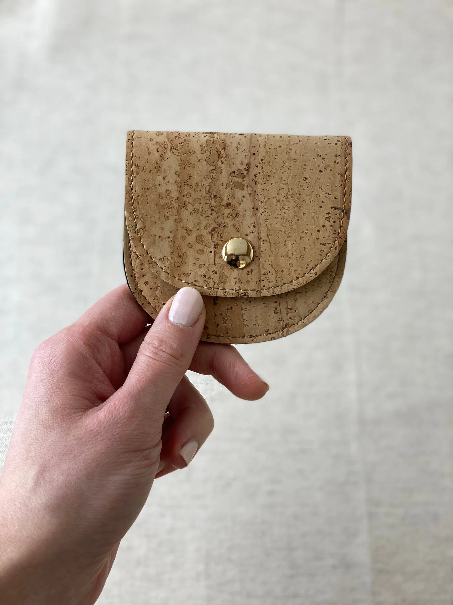 Allstitch Studio Cork Notions Pouch - Natural