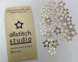 Allstitch Studio - Star Rings Gold