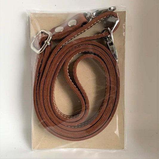 Thread & Maple Leather Brass Shoulder Strap